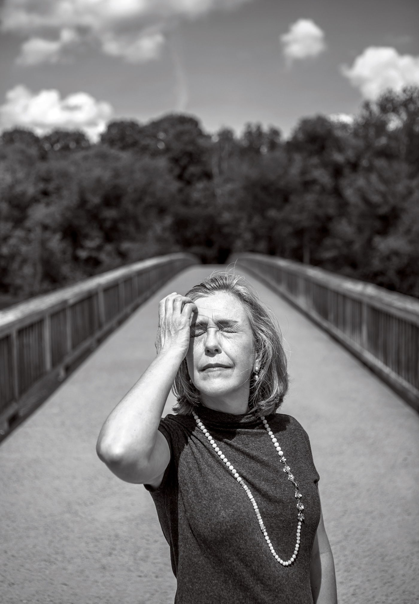 portrait of Paula Caballero &rsquo;84 in Washington DC